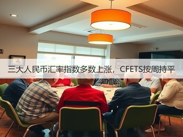 三大人民币汇率指数多数上涨,CFETS按周持平(图2) 三大人民币汇率指数多数上涨,CFETS按周持平(图2)