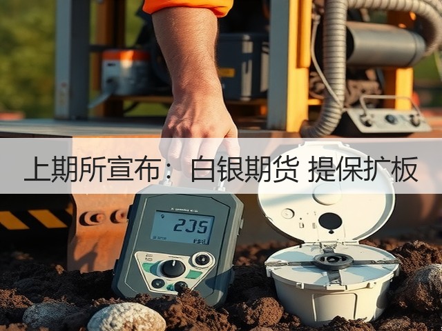 上期所宣布：白银期货 提保扩板(图1)