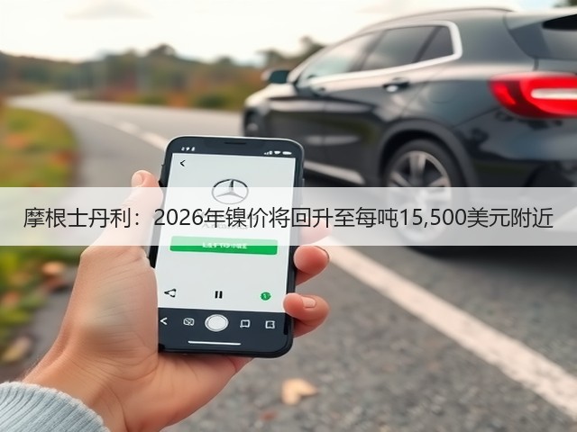 摩根士丹利：2026年镍价将回升至每吨15,500美元附近(图2)