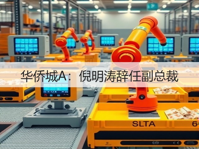 华侨城A:倪明涛辞任副总裁(图3) 华侨城A:倪明涛辞任副总裁(图3)
