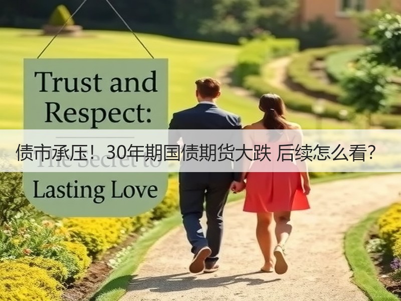 债市承压！30年期国债期货大跌 后续怎么看？
