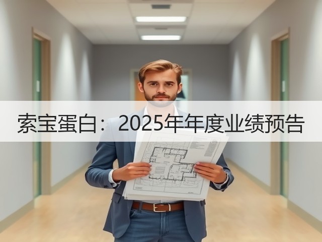 索宝蛋白:2025年年度业绩预告(图1) 索宝蛋白:2025年年度业绩预告(图1)