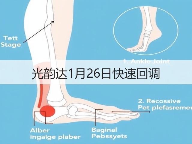 光韵达1月26日快速回调(图2)