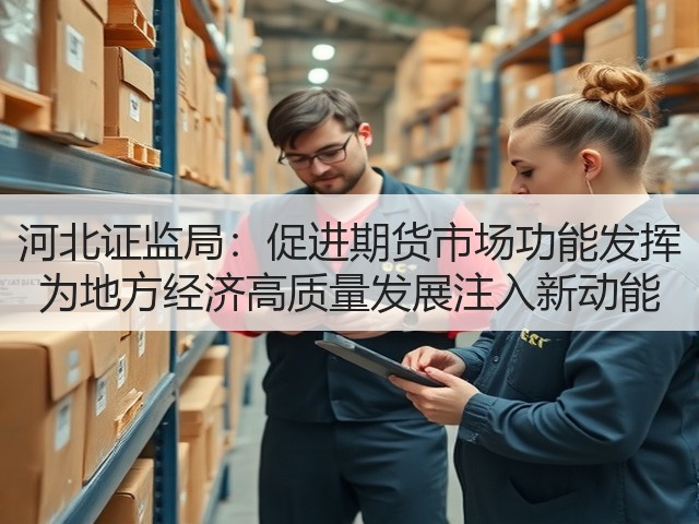 河北证监局：促进期货市场功能发挥 为地方经济高质量发展注入新动能(图2)
