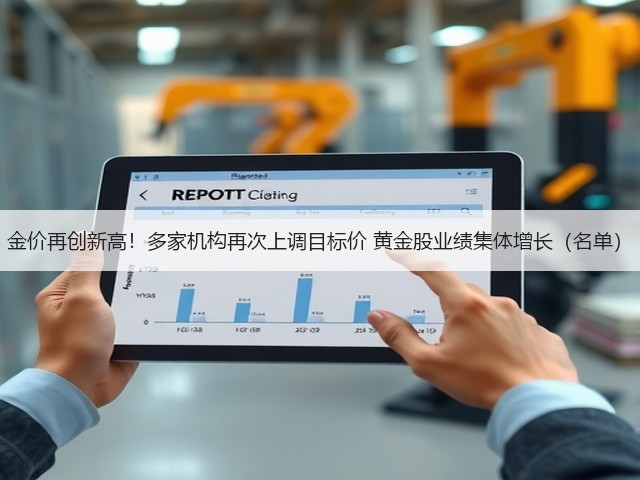 金价再创新高!多家机构再次上调目标价 黄金股业绩集体增长(名单)(图2) 金价再创新高!多家机构再次上调目标价 黄金股业绩集体增长(名单)(图2)