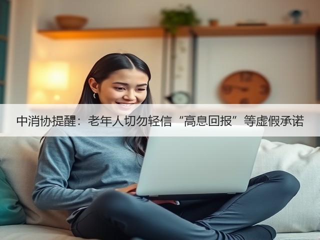 中消协提醒：老年人切勿轻信“高息回报”等虚假承诺(图2)