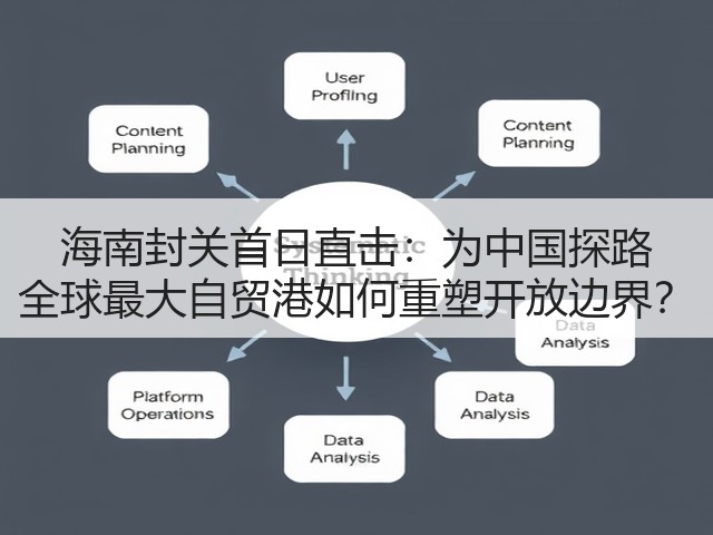 海南封关首日直击:为中国探路 全球最大自贸港如何重塑开放边界?(图2) 海南封关首日直击:为中国探路 全球最大自贸港如何重塑开放边界?(图2)