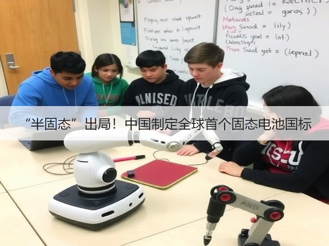 “半固态”出局!中国制定全球首个固态电池国标(图2) “半固态”出局!中国制定全球首个固态电池国标(图2)