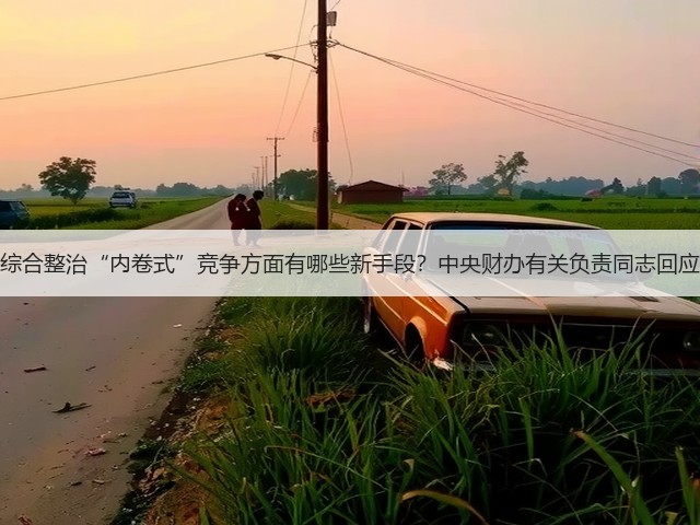 综合整治“内卷式”竞争方面有哪些新手段?中央财办有关负责同志回应(图2) 综合整治“内卷式”竞争方面有哪些新手段?中央财办有关负责同志回应(图2)