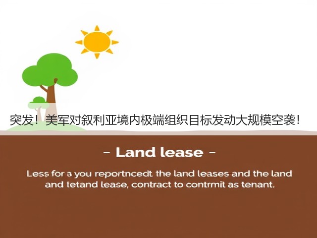 突发！美军对叙利亚境内极端组织目标发动大规模空袭！(图3)