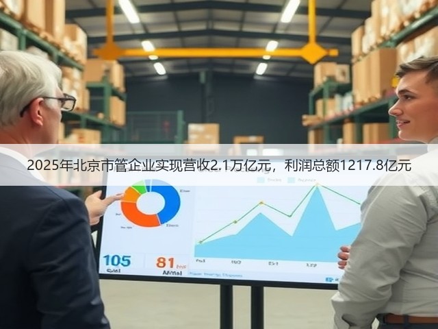 2025年北京市管企业实现营收2.1万亿元，利润总额1217.8亿元(图1)
