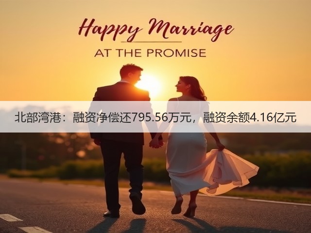 北部湾港:融资净偿还795.56万元,融资余额4.16亿元(图1) 北部湾港:融资净偿还795.56万元,融资余额4.16亿元(图1)