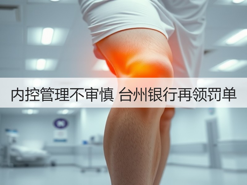 内控管理不审慎 台州银行再领罚单