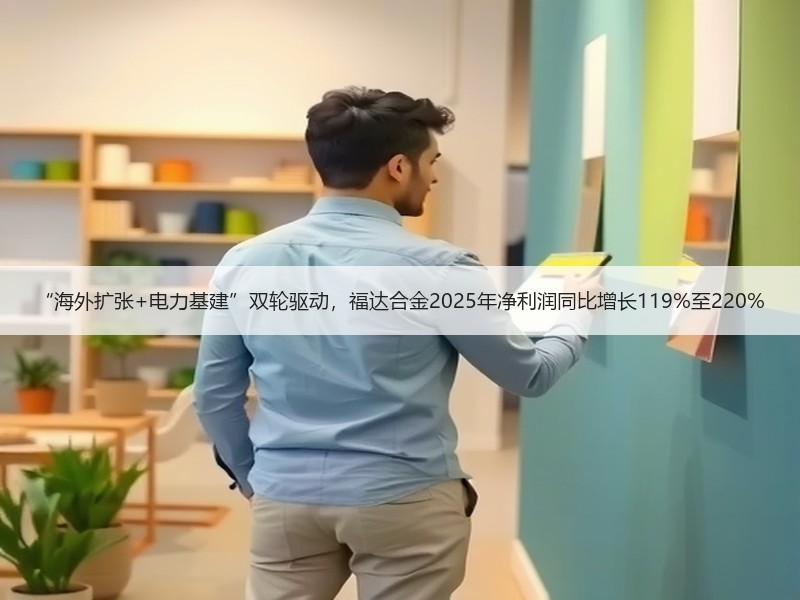 “海外扩张+电力基建”双轮驱动，福达合金2025年净利润同比增长119%至220%