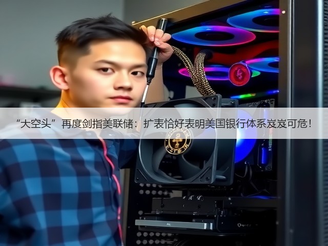 “大空头”再度剑指美联储：扩表恰好表明美国银行体系岌岌可危！(图2)