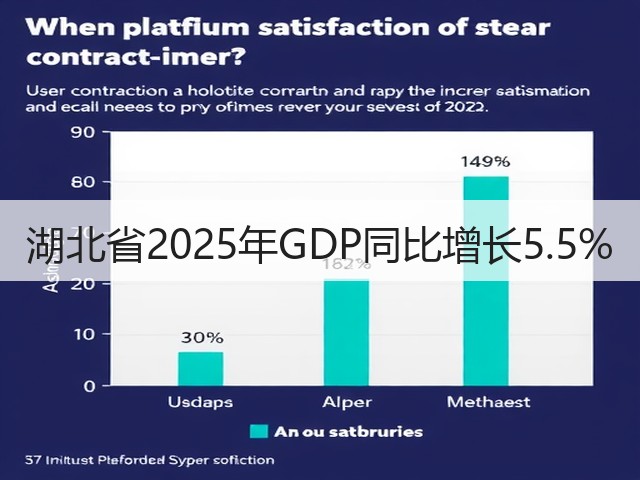 湖北省2025年GDP同比增长5.5%(图2) 湖北省2025年GDP同比增长5.5%(图2)
