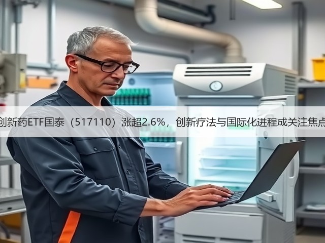 创新药ETF国泰（517110）涨超2.6%，创新疗法与国际化进程成关注焦点(图1)