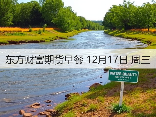 东方财富期货早餐 12月17日 周三(图3) 东方财富期货早餐 12月17日 周三(图3)