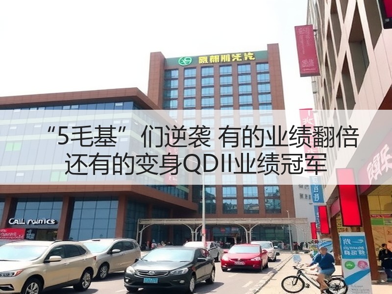 “5毛基”们逆袭 有的业绩翻倍 还有的变身QDII业绩冠军