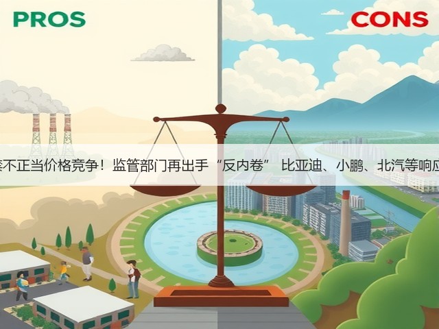 严禁不正当价格竞争！监管部门再出手“反内卷” 比亚迪、小鹏、北汽等响应 ！(图3)