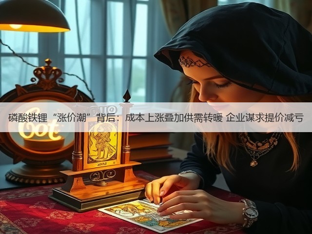 磷酸铁锂“涨价潮”背后:成本上涨叠加供需转暖 企业谋求提价减亏(图1) 磷酸铁锂“涨价潮”背后:成本上涨叠加供需转暖 企业谋求提价减亏(图1)
