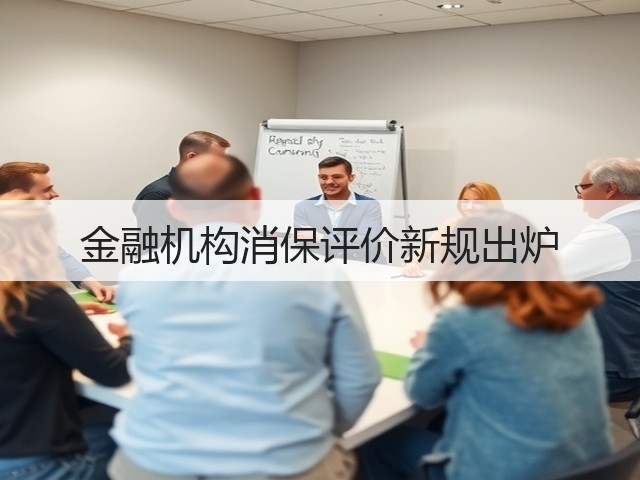 金融机构消保评价新规出炉(图3) 金融机构消保评价新规出炉(图3)