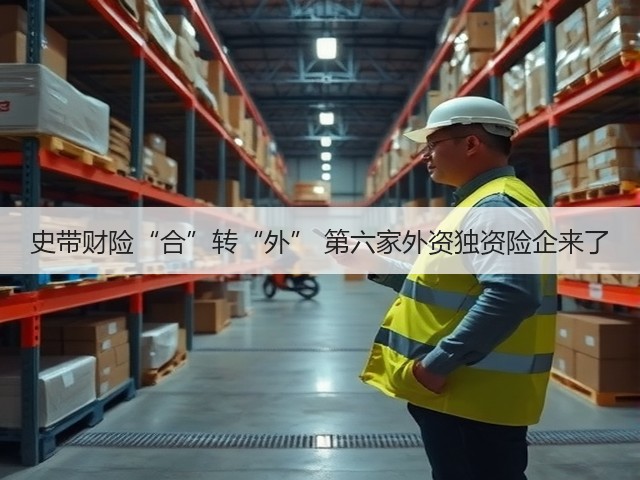 史带财险“合”转“外” 第六家外资独资险企来了(图3) 史带财险“合”转“外” 第六家外资独资险企来了(图3)