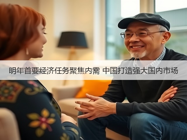 明年首要经济任务聚焦内需 中国打造强大国内市场(图1) 明年首要经济任务聚焦内需 中国打造强大国内市场(图1)