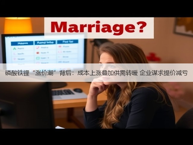 磷酸铁锂“涨价潮”背后:成本上涨叠加供需转暖 企业谋求提价减亏(图1) 磷酸铁锂“涨价潮”背后:成本上涨叠加供需转暖 企业谋求提价减亏(图1)