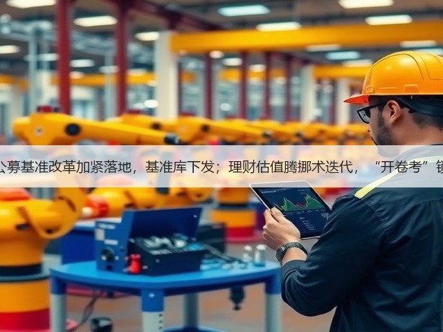资管周报：公募基准改革加紧落地，基准库下发；理财估值腾挪术迭代，“开卷考”锁定收益打榜(图2)