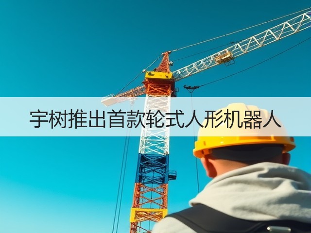 宇树推出首款轮式人形机器人(图3) 宇树推出首款轮式人形机器人(图3)