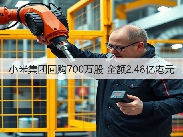 小米集团回购700万股 金额2.48亿港元(图3) 小米集团回购700万股 金额2.48亿港元(图3)