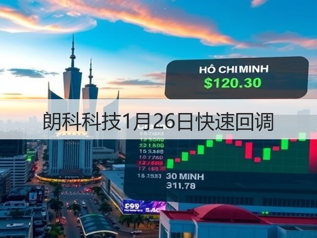朗科科技1月26日快速回调(图1)