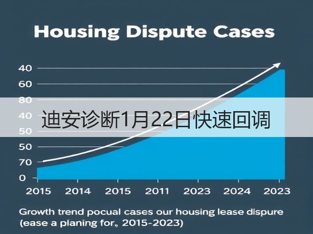 迪安诊断1月22日快速回调(图1) 迪安诊断1月22日快速回调(图1)