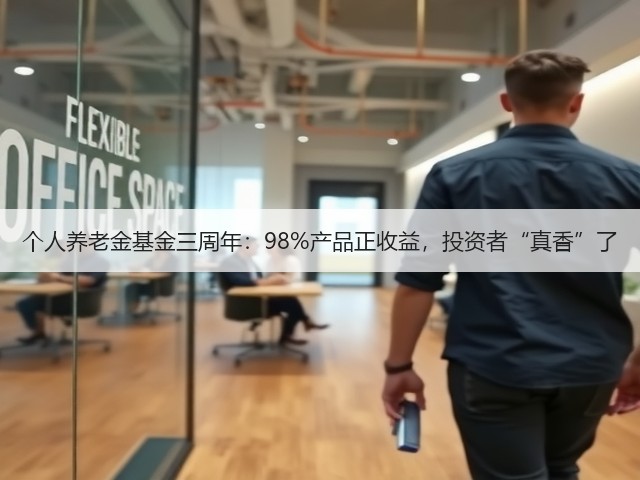 个人养老金基金三周年：98%产品正收益，投资者“真香”了(图1)