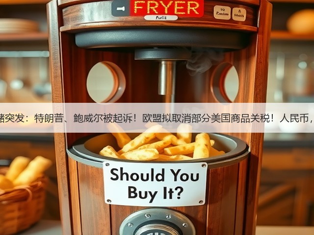 美联储突发:特朗普、鲍威尔被起诉!欧盟拟取消部分美国商品关税!人民币,大涨(图2) 美联储突发:特朗普、鲍威尔被起诉!欧盟拟取消部分美国商品关税!人民币,大涨(图2)