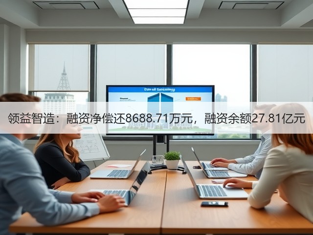 领益智造:融资净偿还8688.71万元,融资余额27.81亿元(图3) 领益智造:融资净偿还8688.71万元,融资余额27.81亿元(图3)