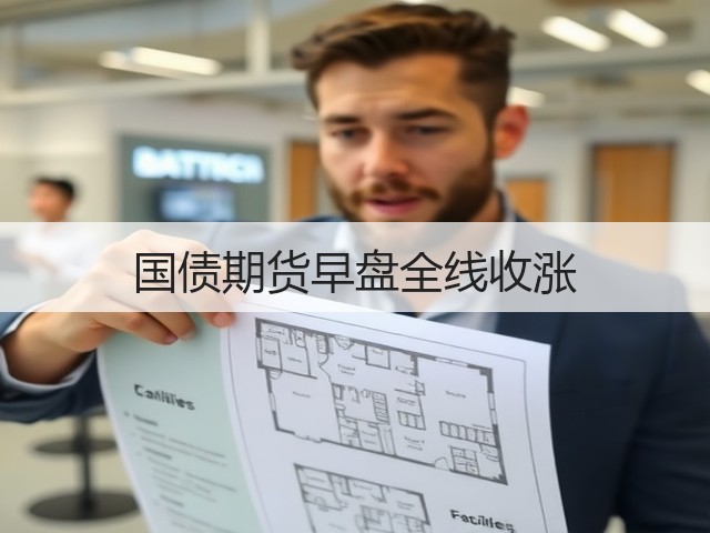 国债期货早盘全线收涨(图2)