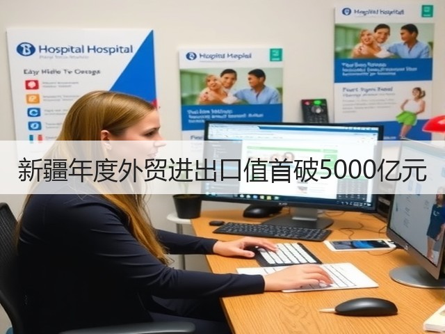 新疆年度外贸进出口值首破5000亿元(图1)