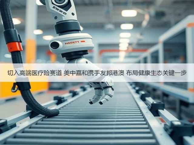 切入高端医疗险赛道 美中嘉和携手友邦港澳 布局健康生态关键一步(图1)