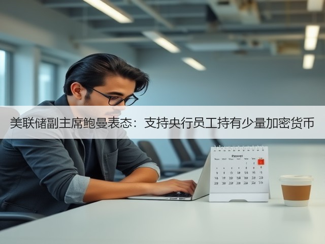 美联储副主席鲍曼表态:支持央行员工持有少量加密货币(图1) 美联储副主席鲍曼表态:支持央行员工持有少量加密货币(图1)