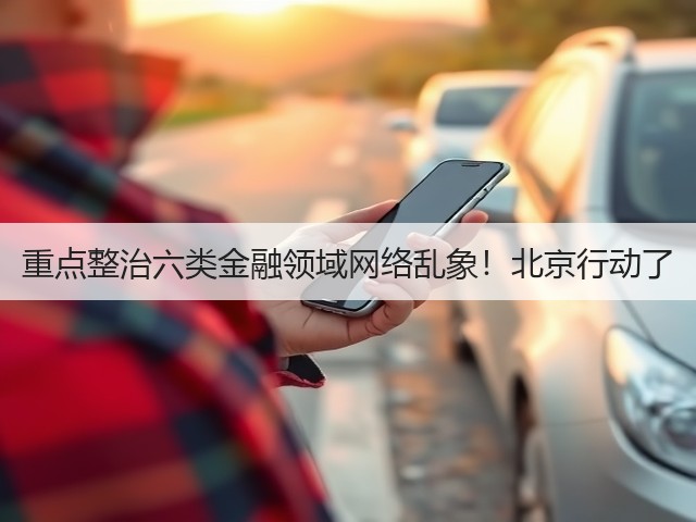 重点整治六类金融领域网络乱象！北京行动了(图3)