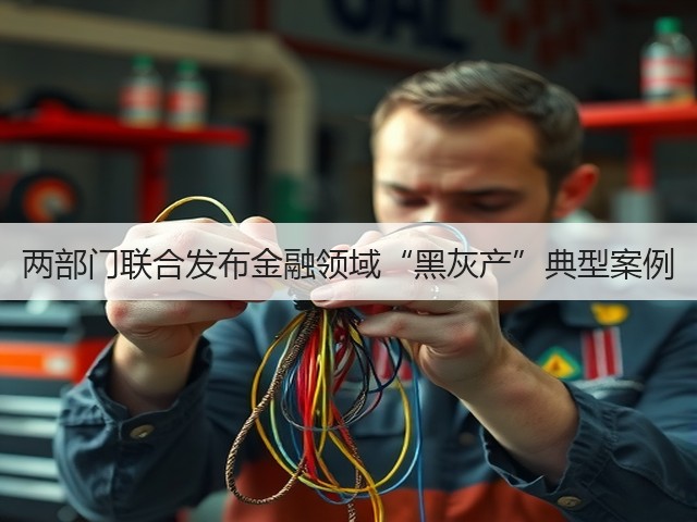 两部门联合发布金融领域“黑灰产”典型案例(图3) 两部门联合发布金融领域“黑灰产”典型案例(图3)