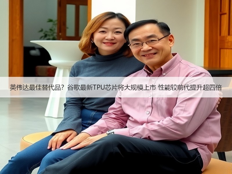英伟达最佳替代品？谷歌最新TPU芯片将大规模上市 性能较前代提升超四倍