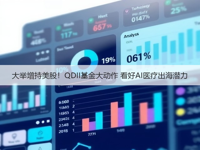 大举增持美股！QDII基金大动作 看好AI医疗出海潜力(图3)