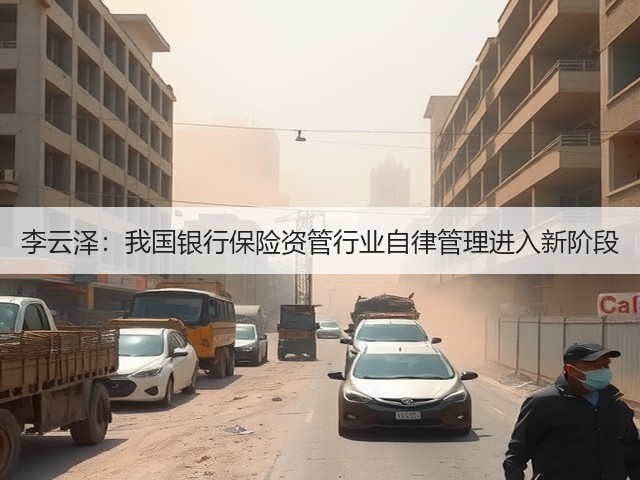 李云泽：我国银行保险资管行业自律管理进入新阶段(图2)