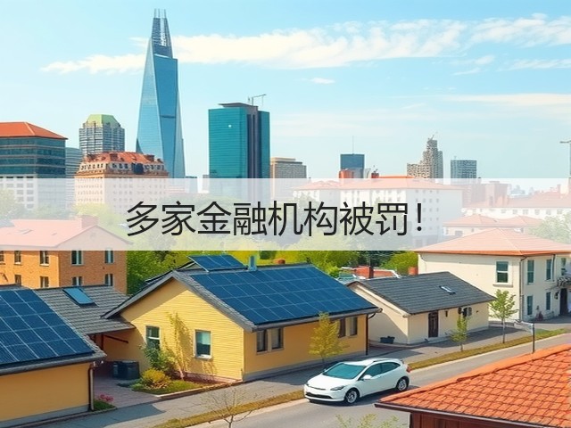 多家金融机构被罚!(图2) 多家金融机构被罚!(图2)