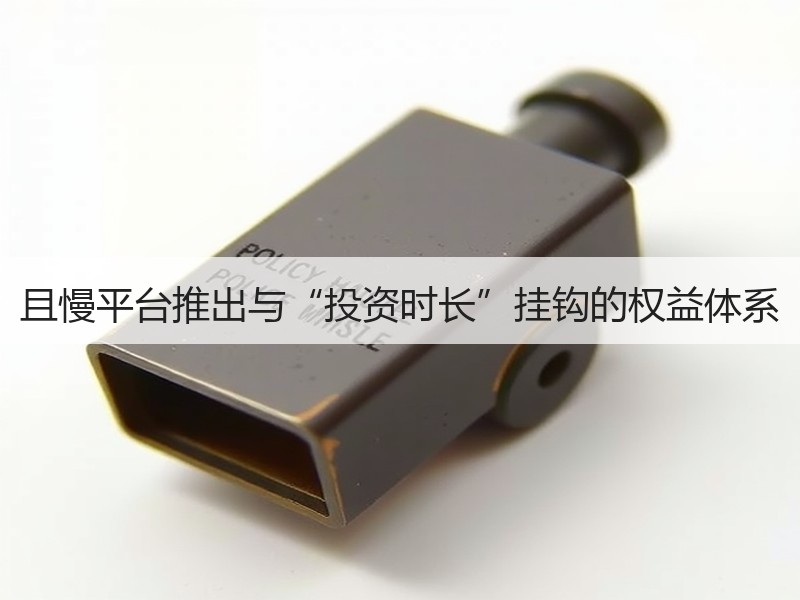且慢平台推出与“投资时长”挂钩的权益体系