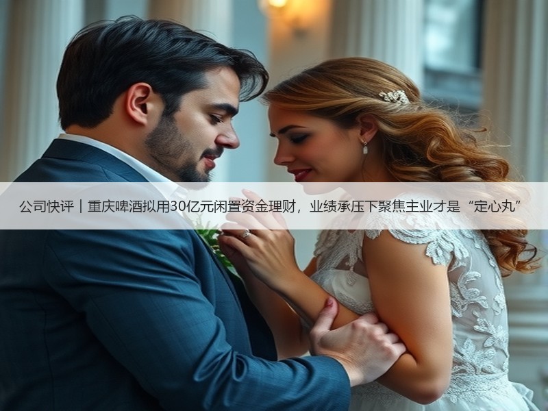 公司快评︱重庆啤酒拟用30亿元闲置资金理财，业绩承压下聚焦主业才是“定心丸”