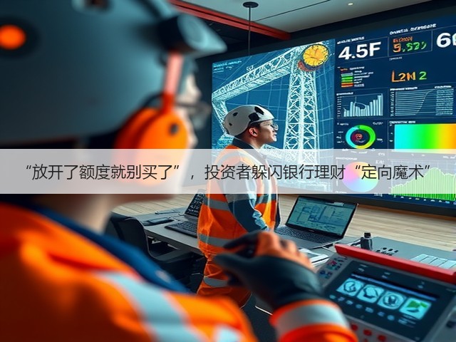 “放开了额度就别买了”，投资者躲闪银行理财“定向魔术”(图3)